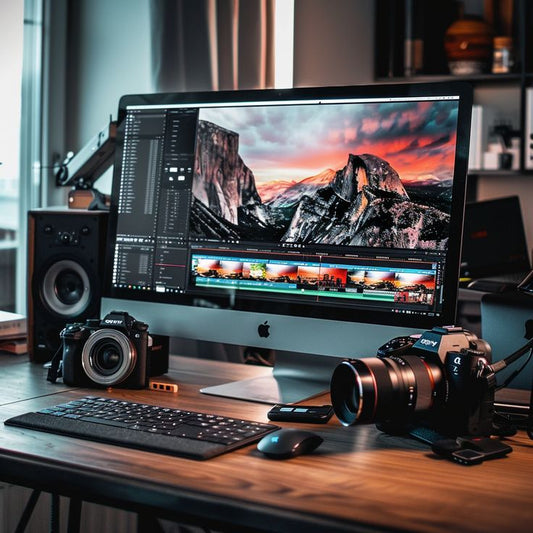 Custom Photo & Video Editing Services